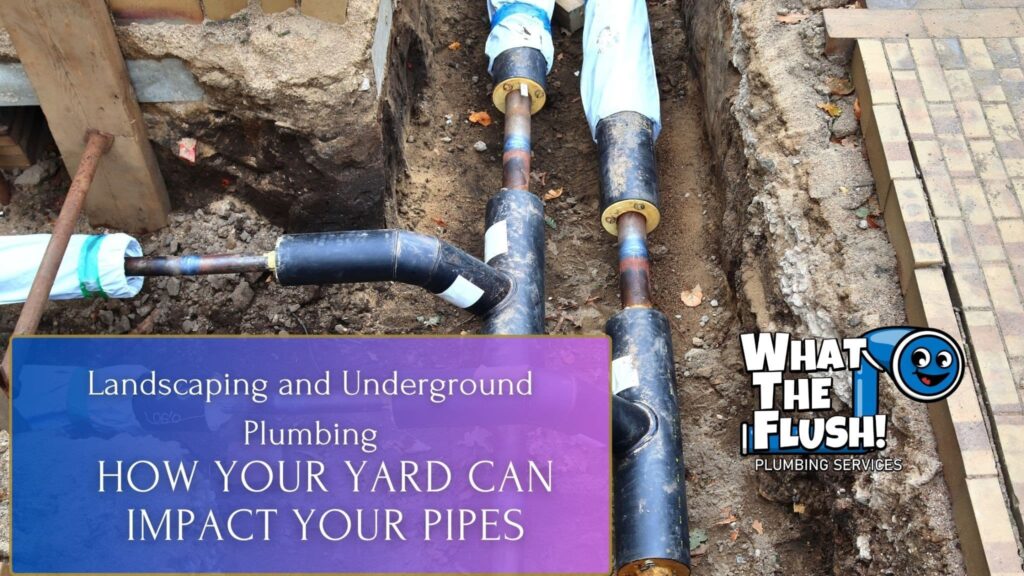 Landscaping and Underground Plumbing