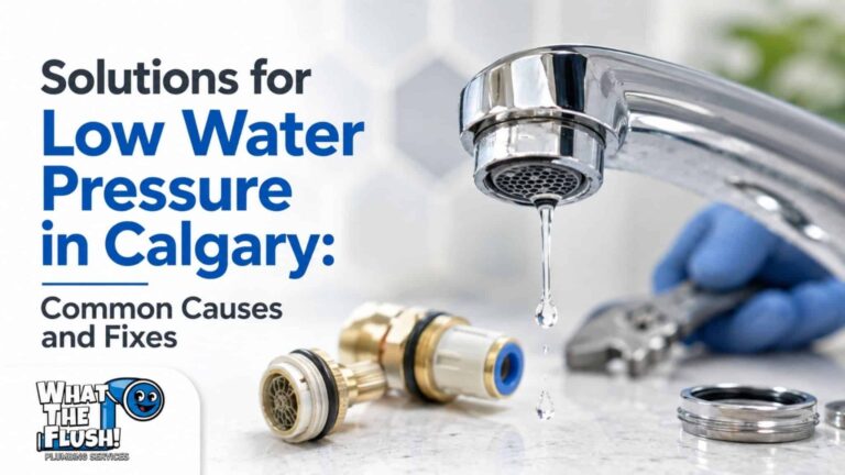 Solutions for Low Water Pressure in Calgary